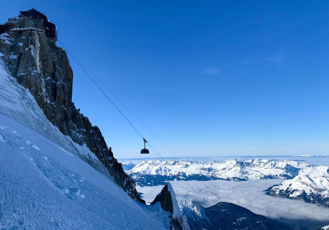 Apartment Maya, La Praz, Chamonix Mont Blanc Exterior photo